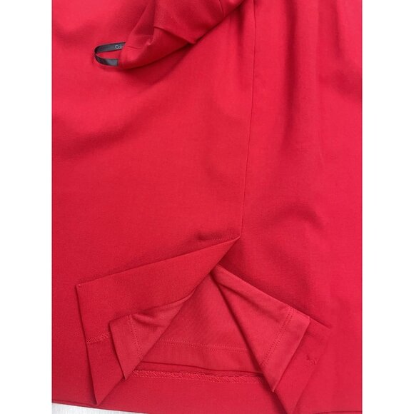 Calvin Klein Scarlet Midi Dress - Picture 16 of 16